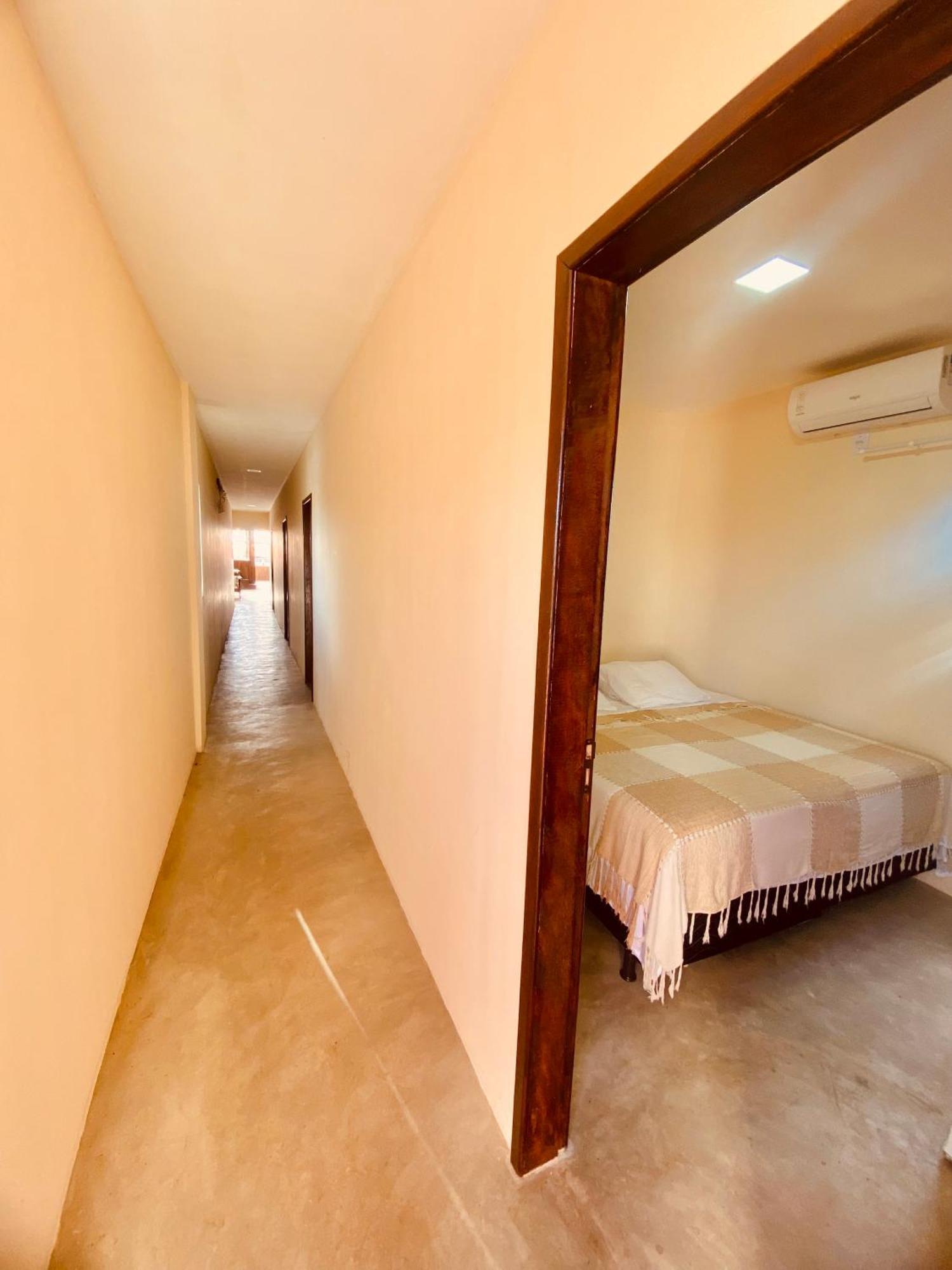 Pousada Berro Do Bode Hotell Cabaceiras Exteriör bild