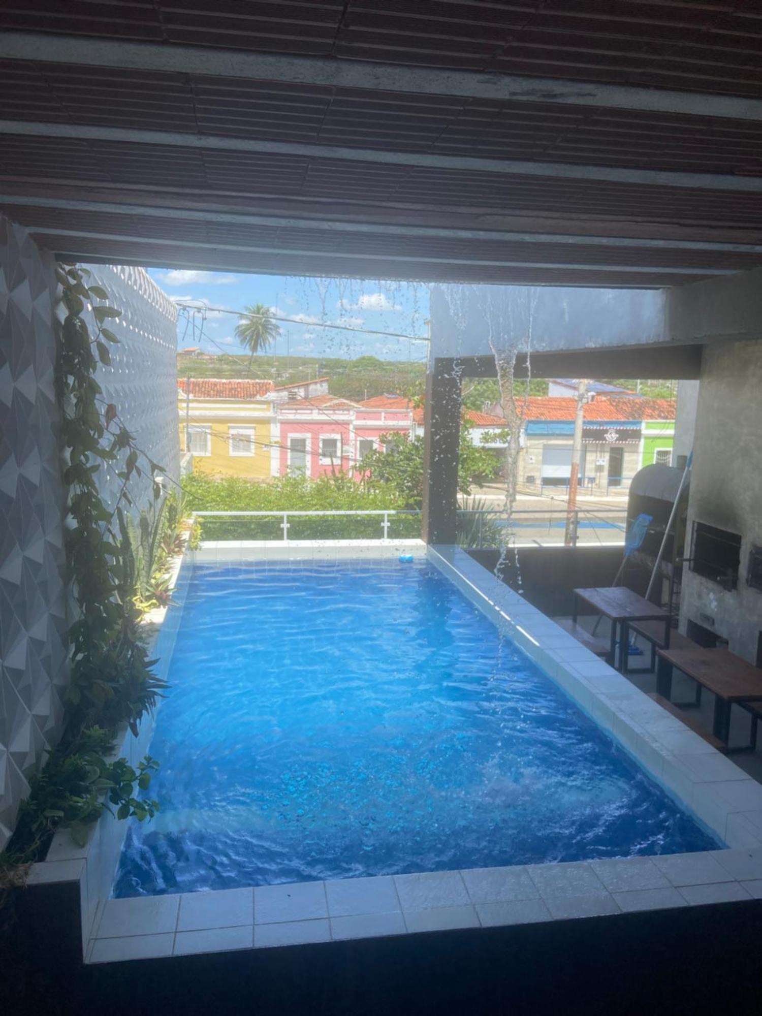 Pousada Berro Do Bode Hotell Cabaceiras Exteriör bild